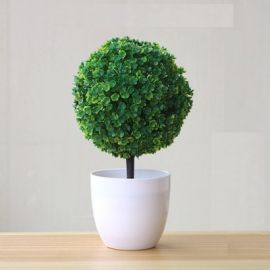 Elon kunstig blomst grøn 15x26cm