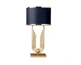 Bordlampe Lauren sort