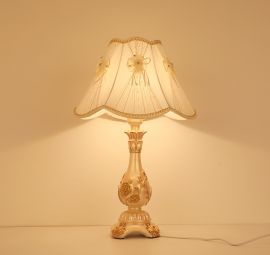 Bordlampe Marigolds 32x55cm gul