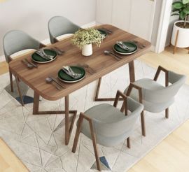 Spisebordssæt 4 stole Prime
